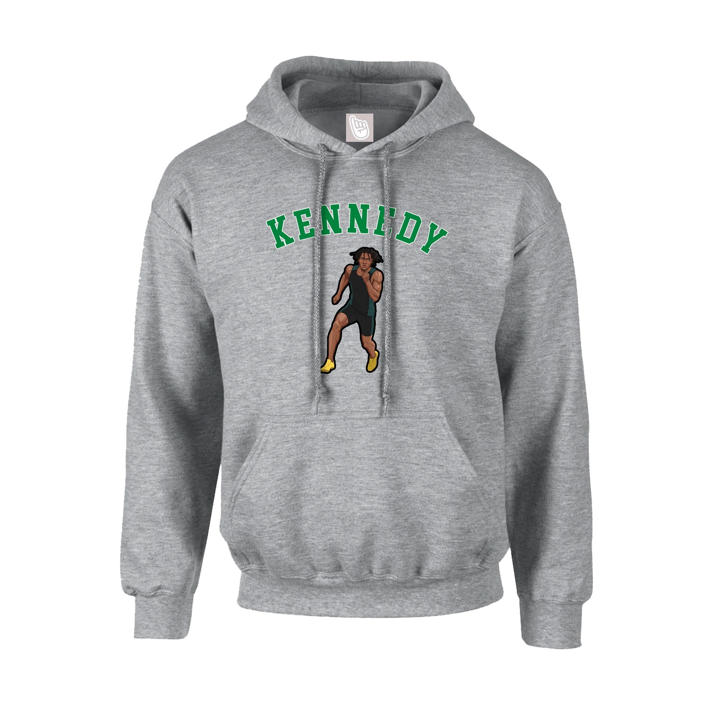 Hoodie — Shirsey Arch in Grey