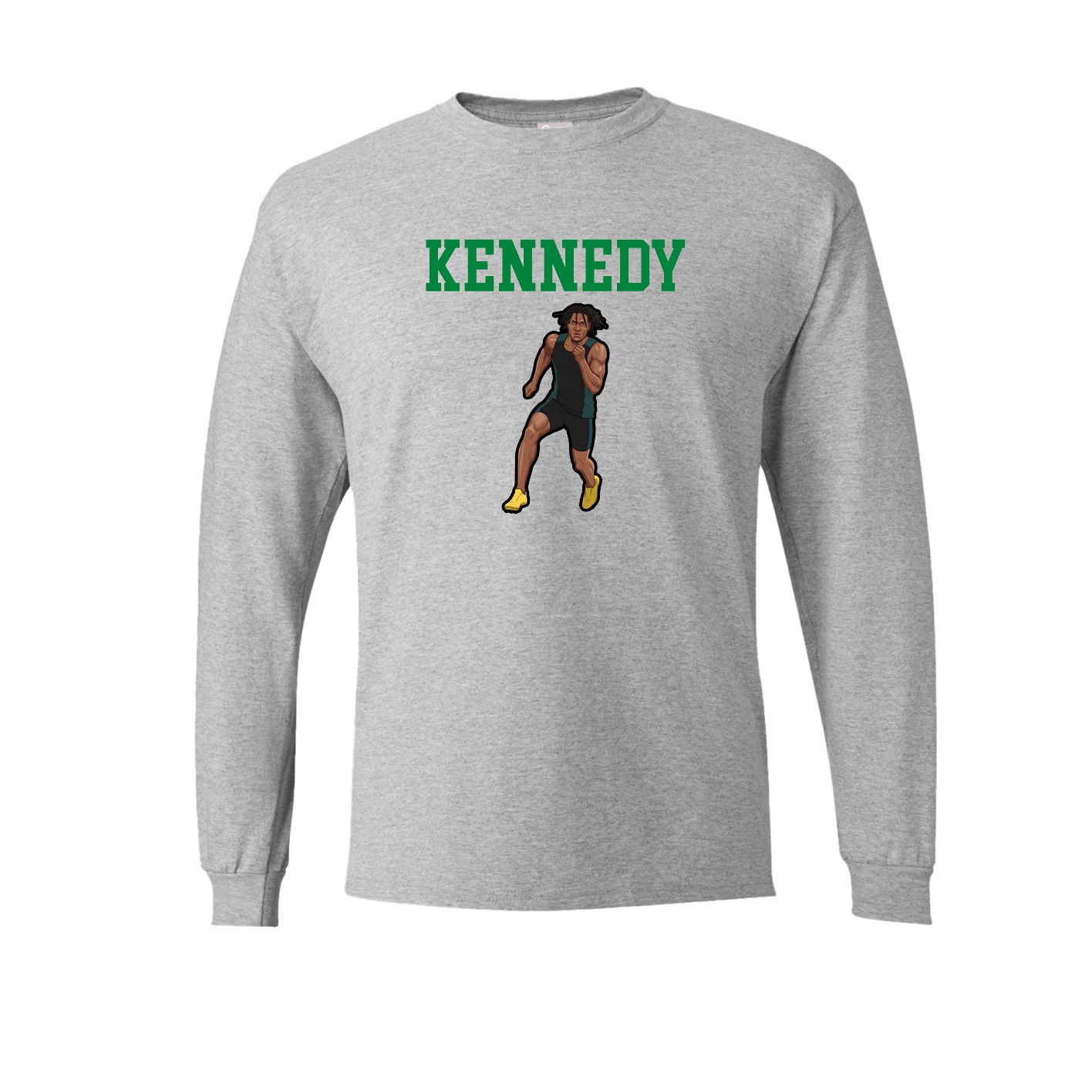 Long Sleeve Tee — Shirsey in Grey