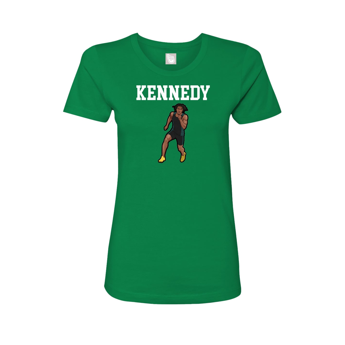Womens Tee — Shirsey in Green