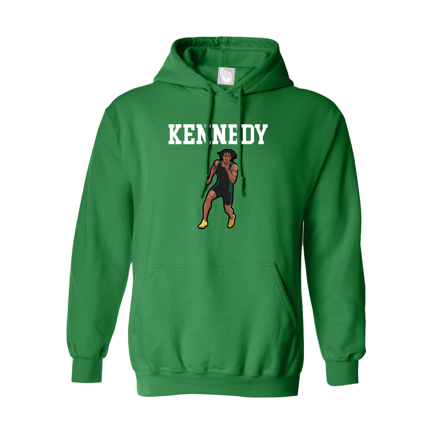 Hoodie — Shirsey in Green