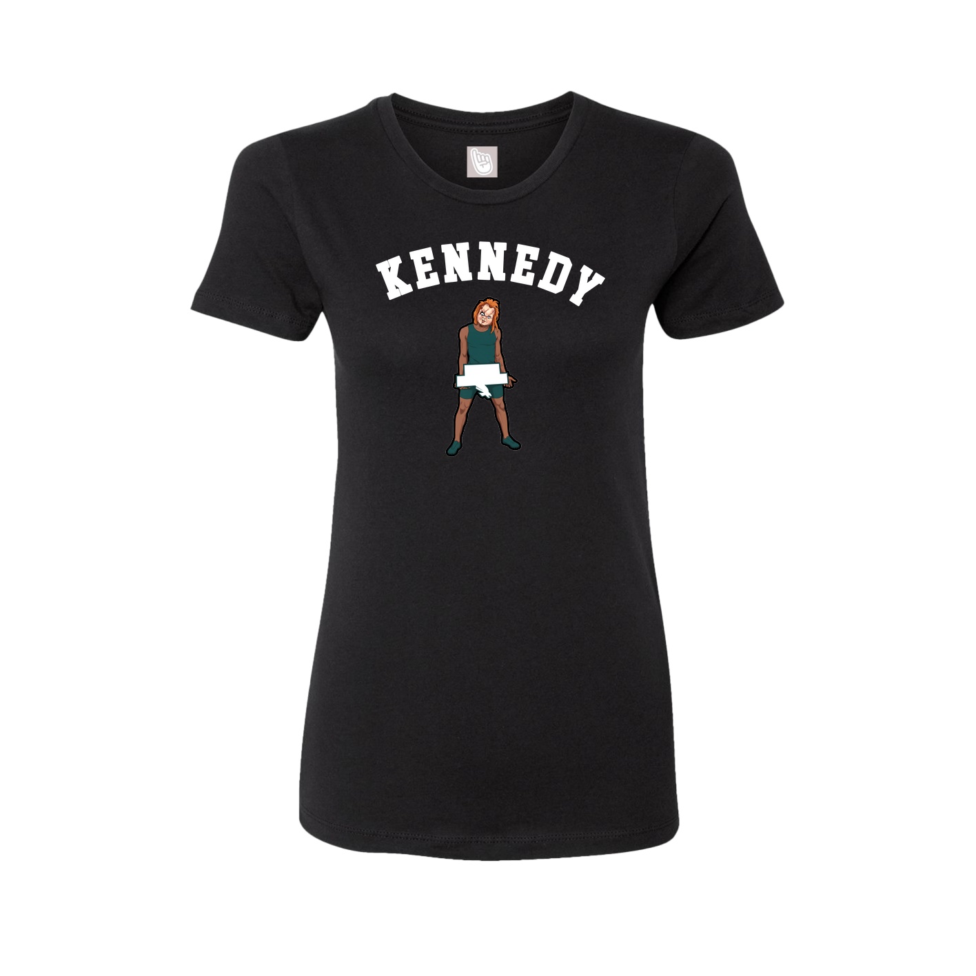 Womens Tee — Shirsey Arch in Black