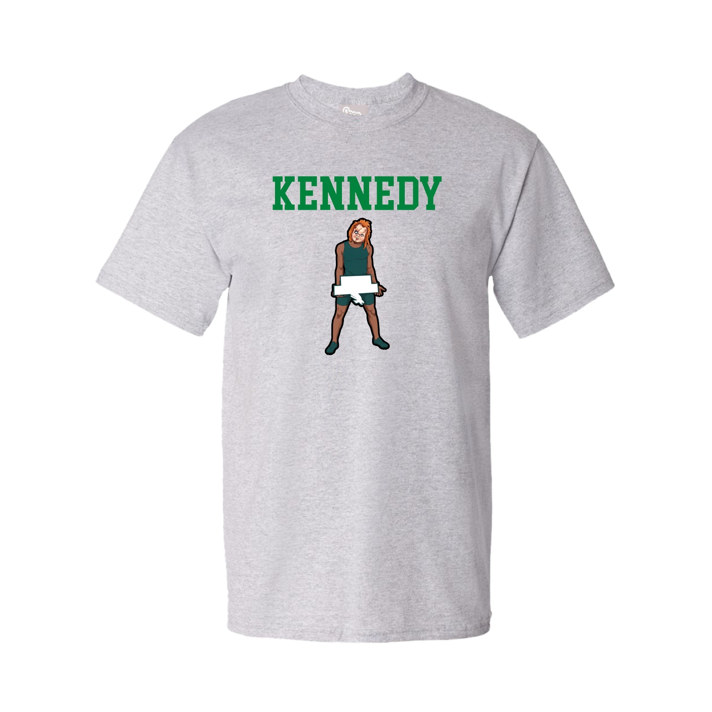 Youth Tee — Shirsey in Grey