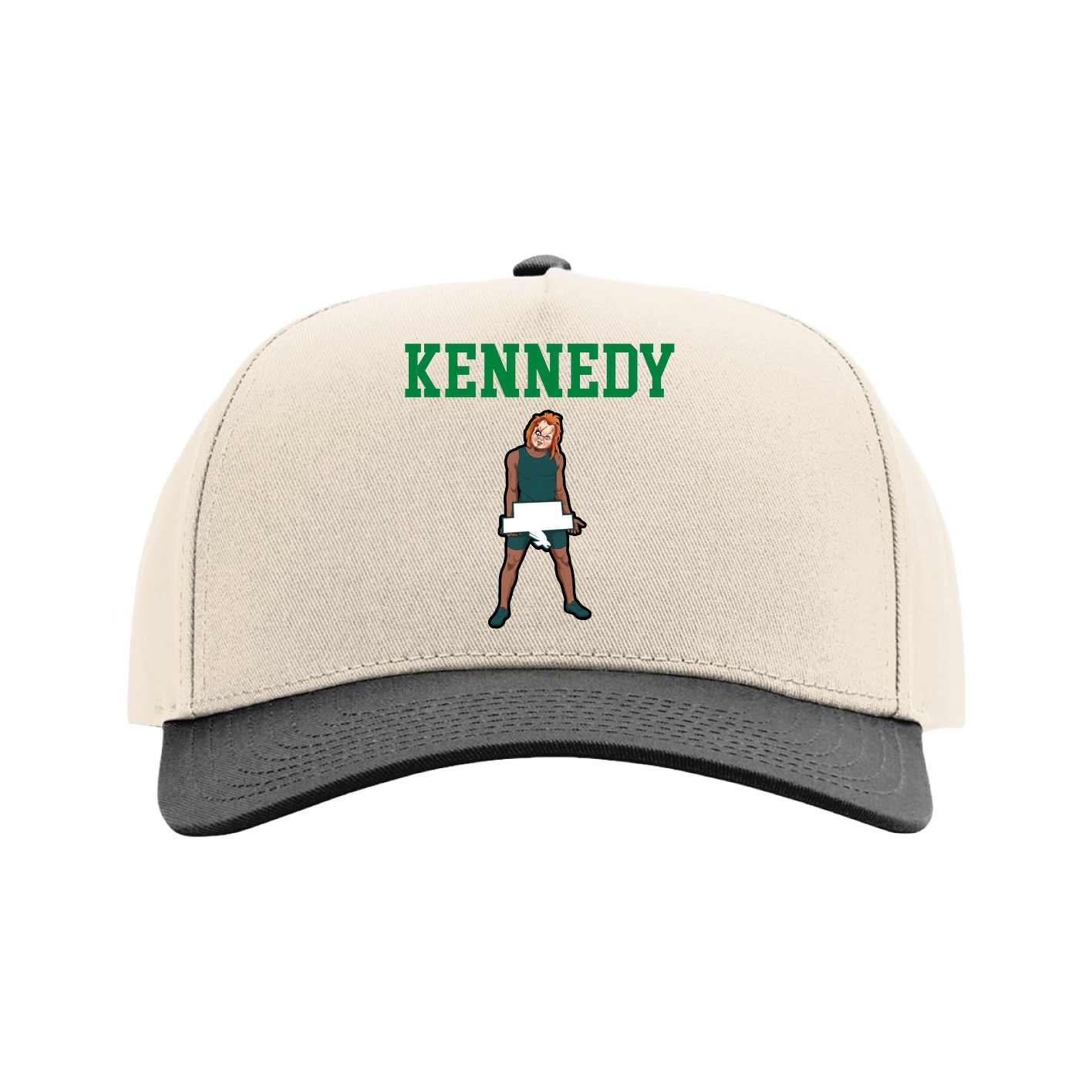 Full Fabric Five-Panel Champ Cap
