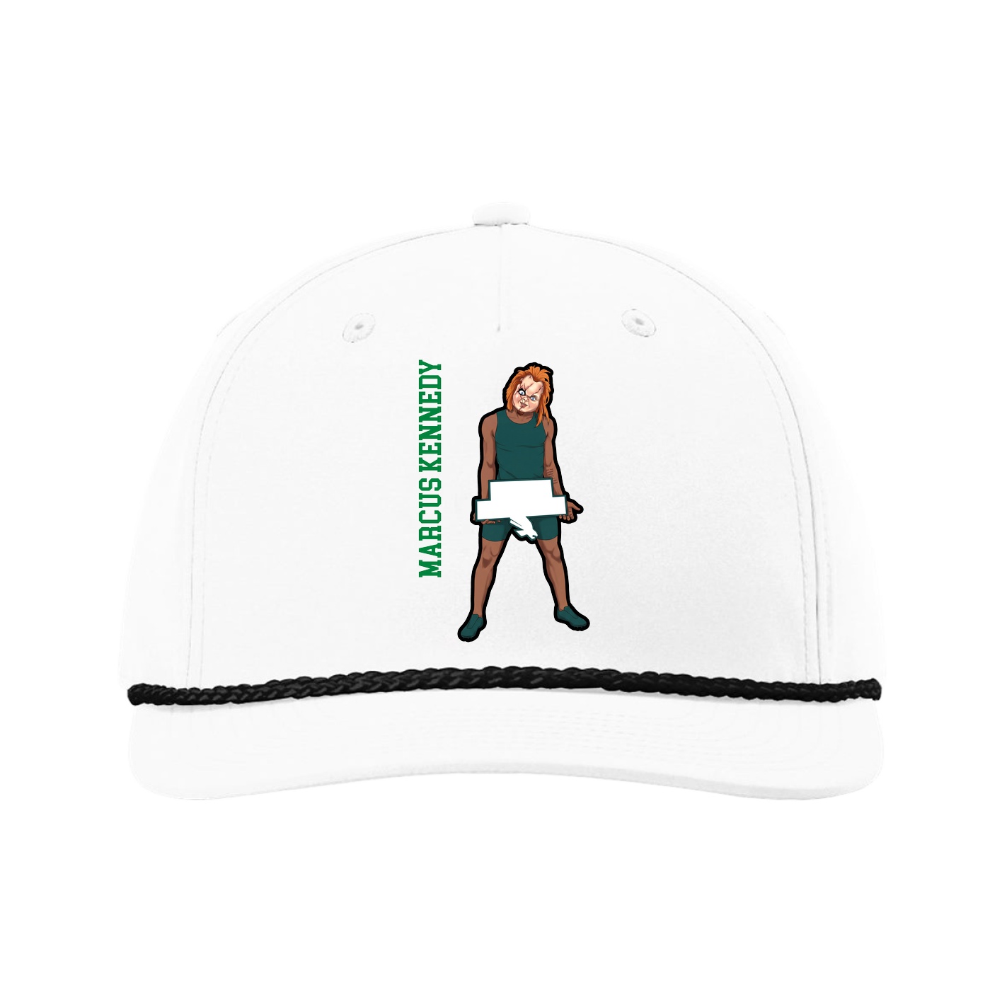 Five-Panel Classic Rope Cap