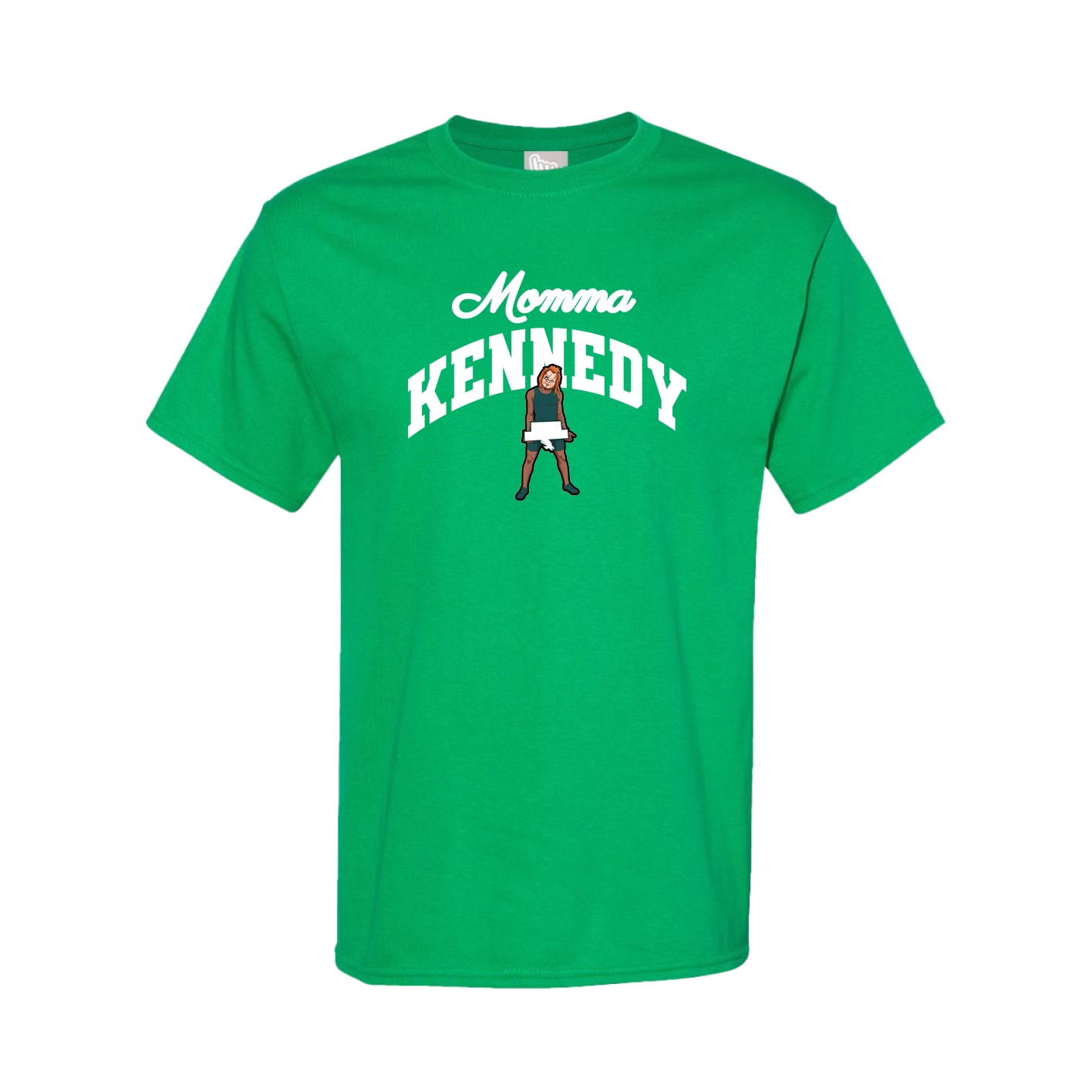 Youth Tee — Mothers Day Arch in Green