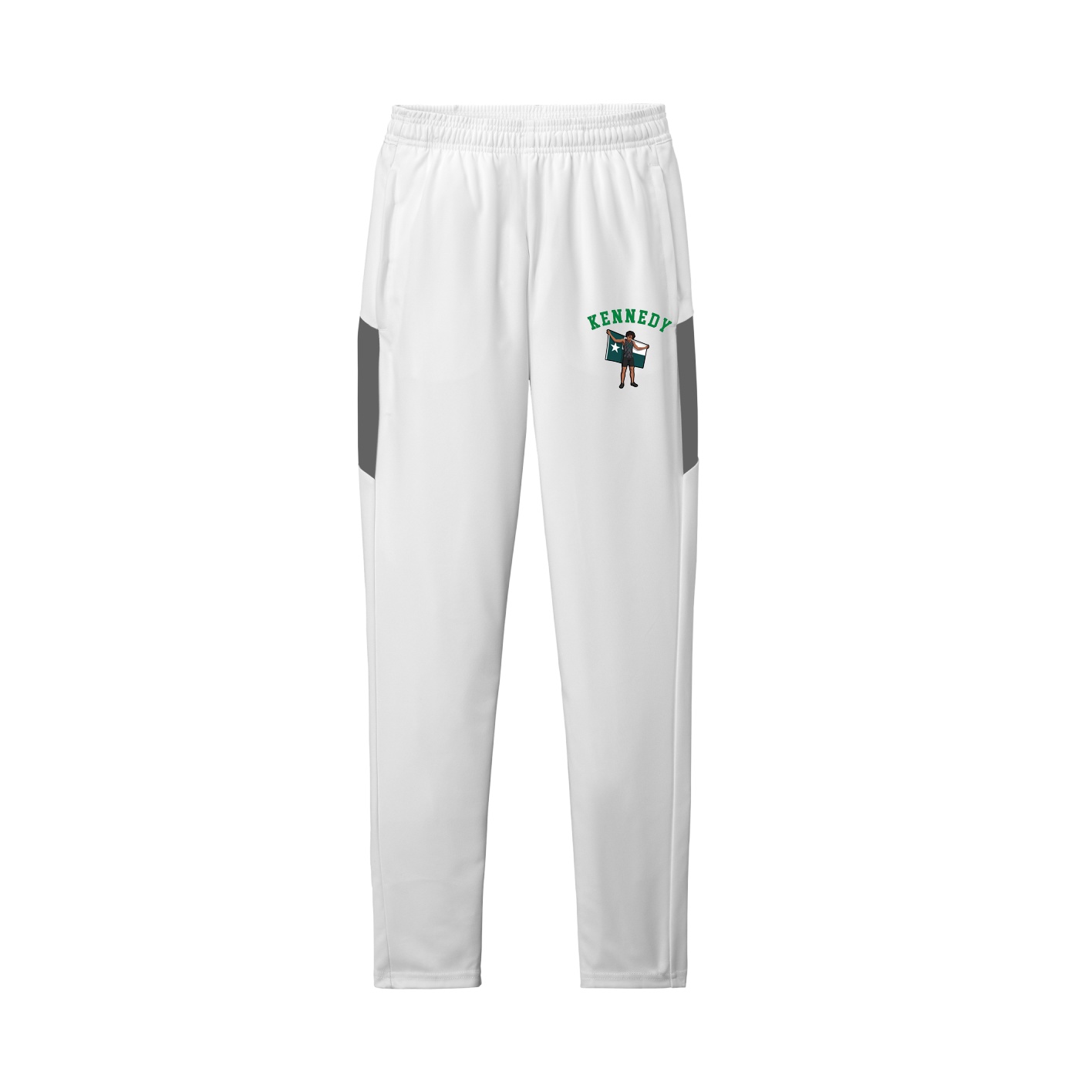 Team Travel Pant — Shirsey Arch in White/Grey