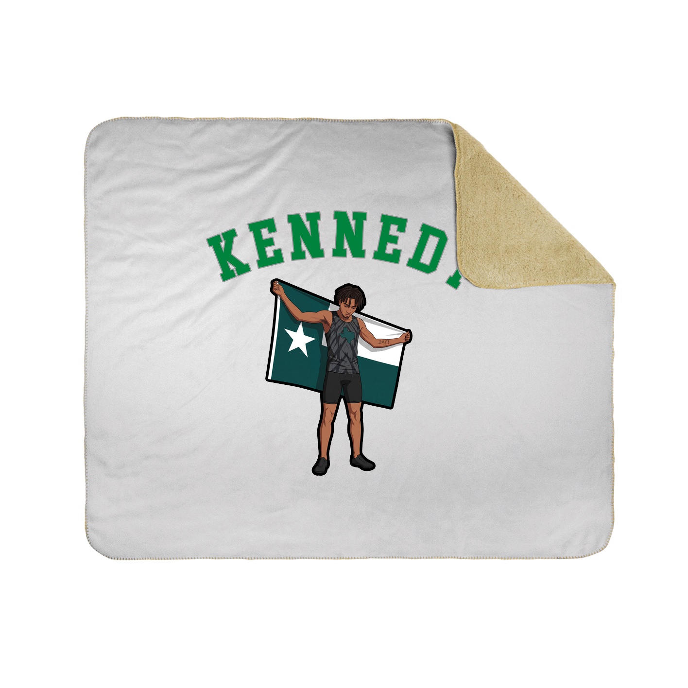 Throw Blanket — Shirsey Arch in White