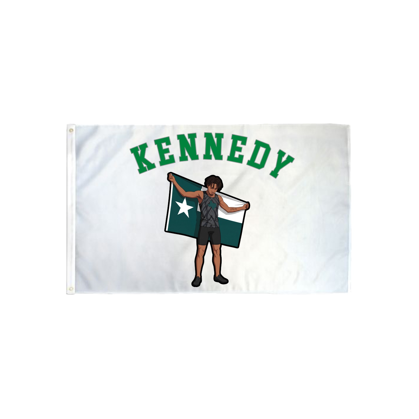 3x5 Flag — Shirsey Arch in Classic