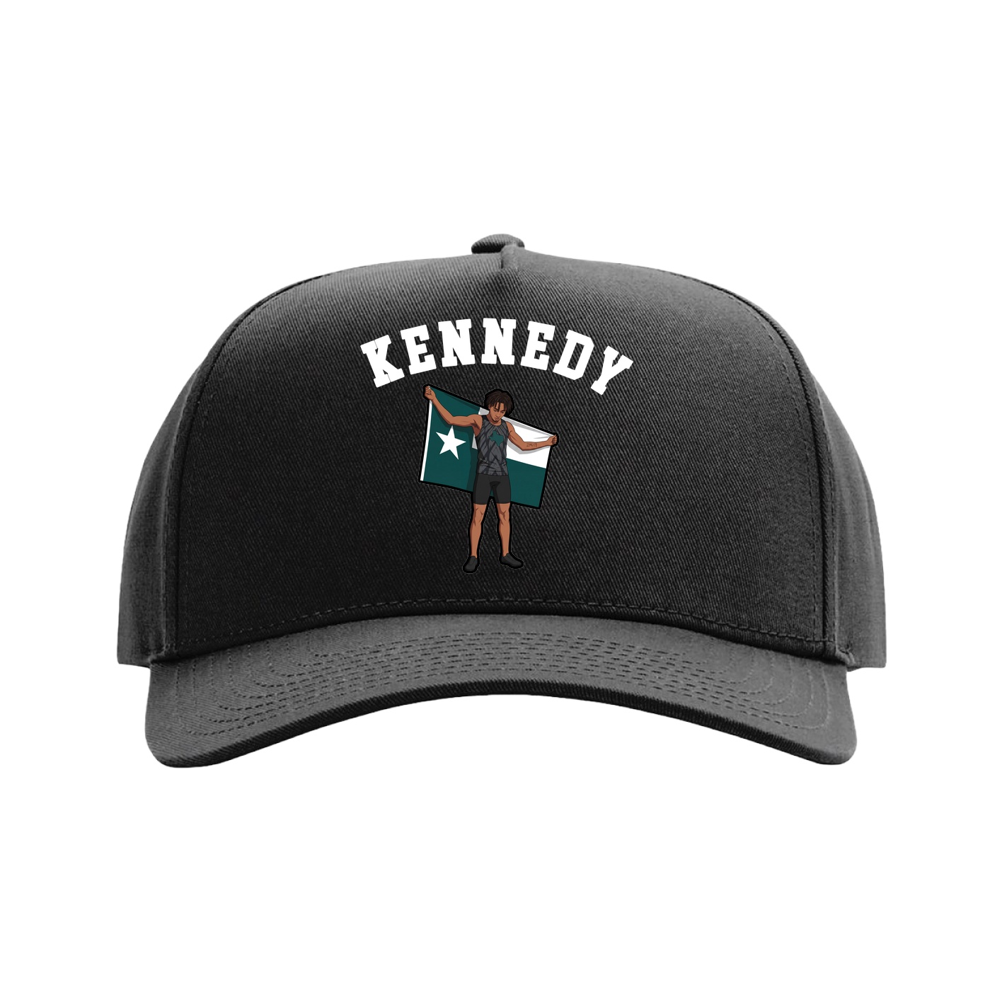 Full Fabric Five-Panel Champ Cap