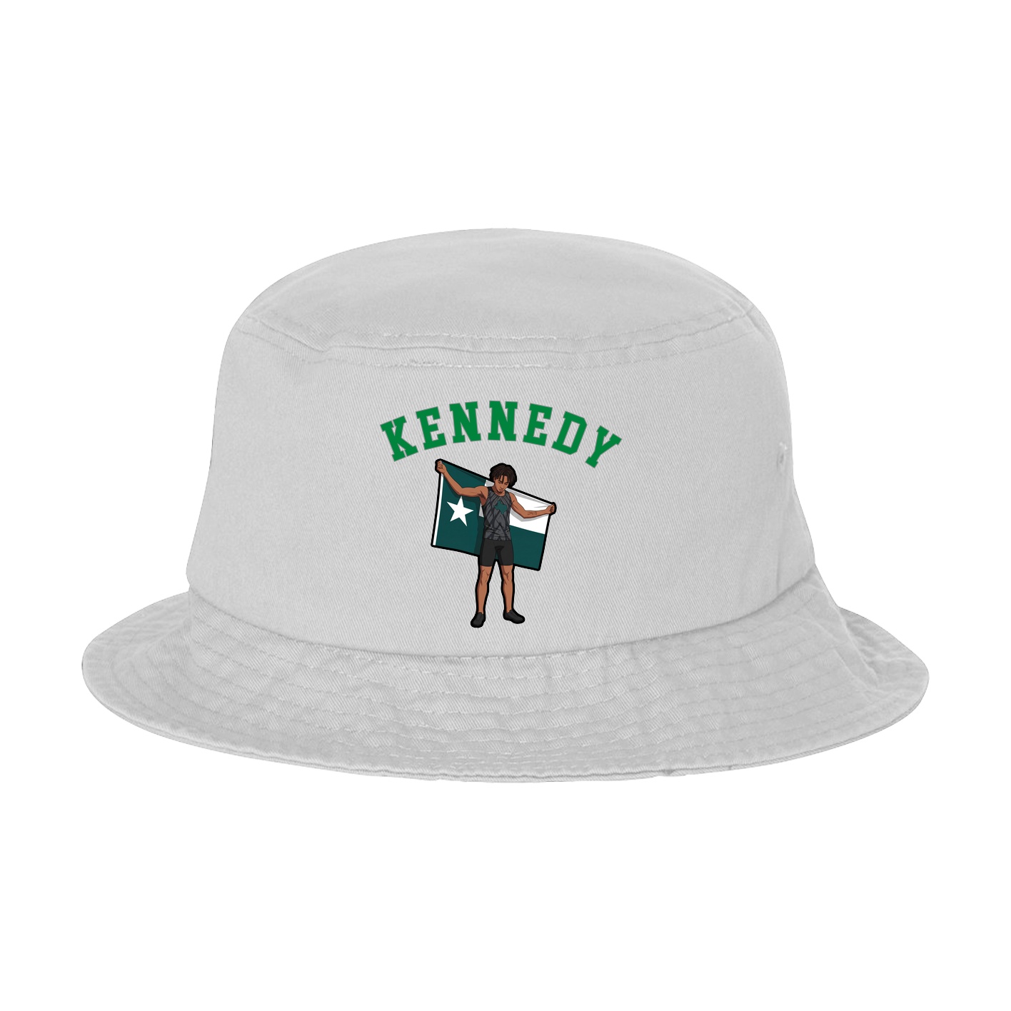 Bucket Cap — Shirsey Arch in White