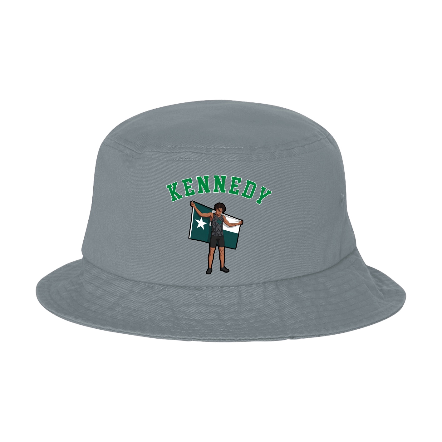 Bucket Cap — Shirsey Arch in Grey