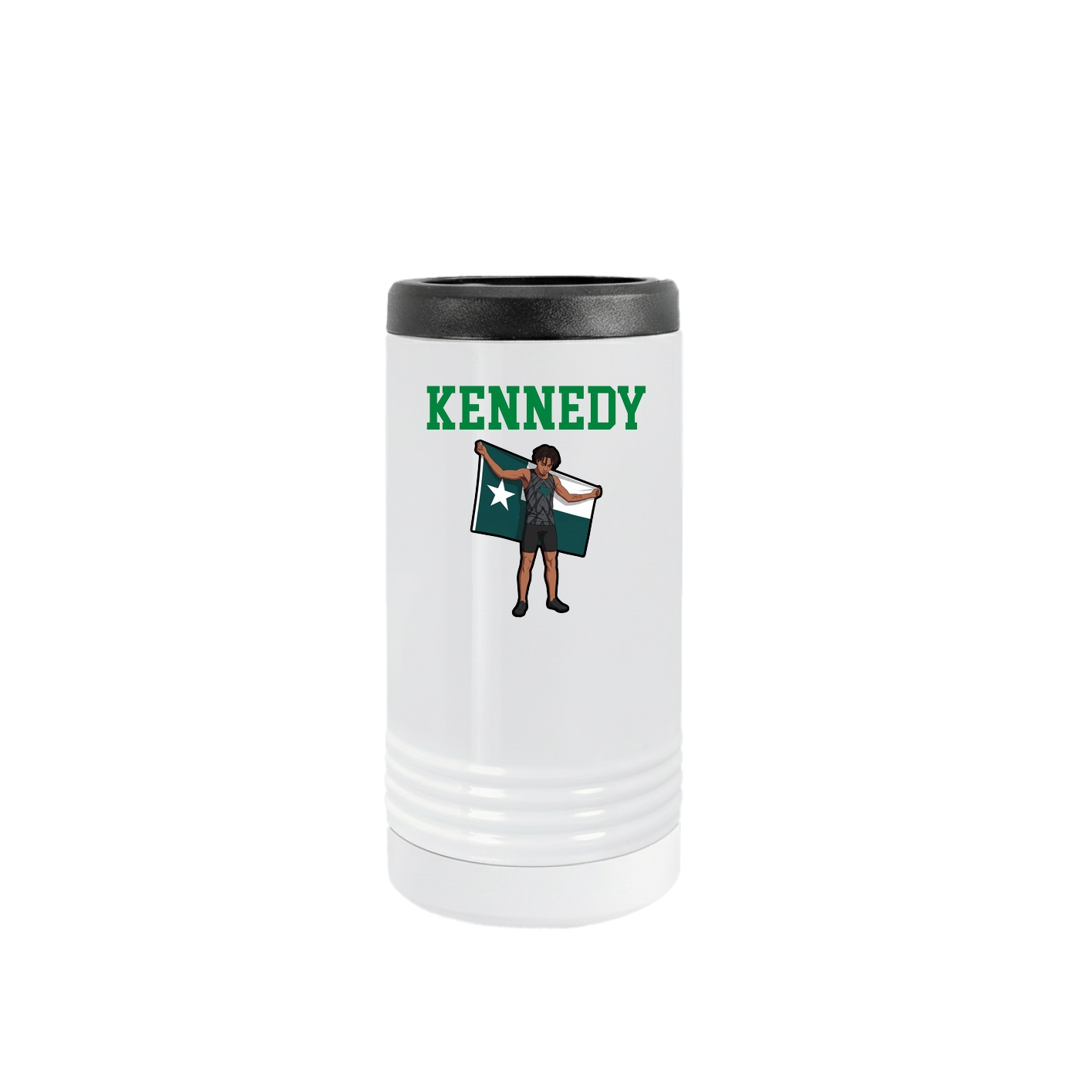 Slim Beverage Holder — Shirsey in White