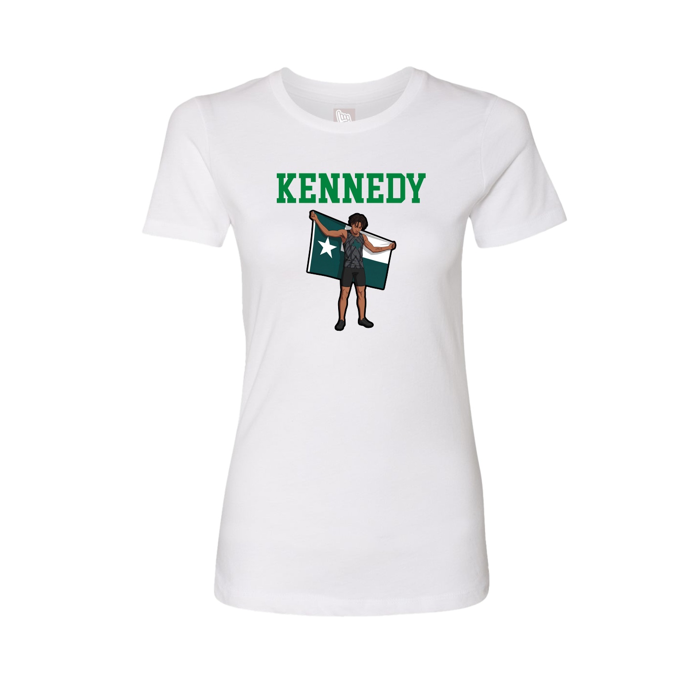Womens Tee — Shirsey in White