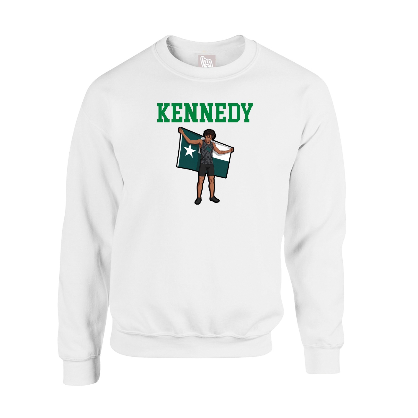 Fleece Crew — Shirsey in White