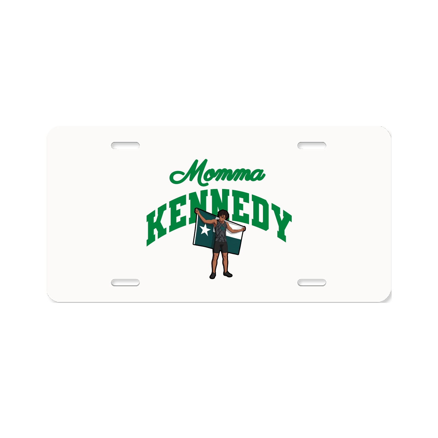 License Plate — Mothers Day Arch in Classic