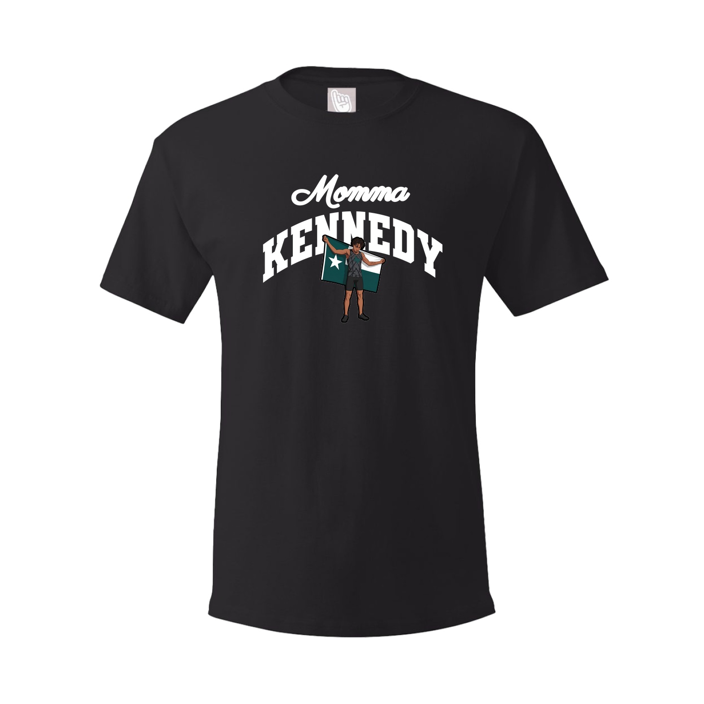 Tee — Mothers Day Arch in Black