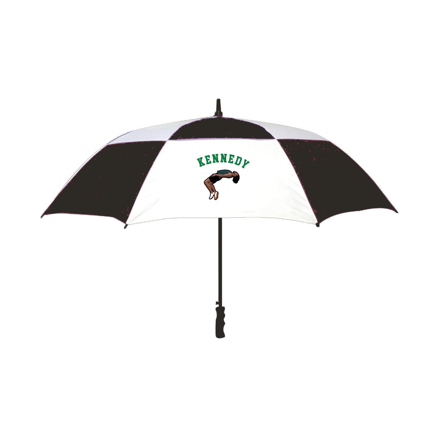 Golf Umbrella — Shirsey Arch in Black