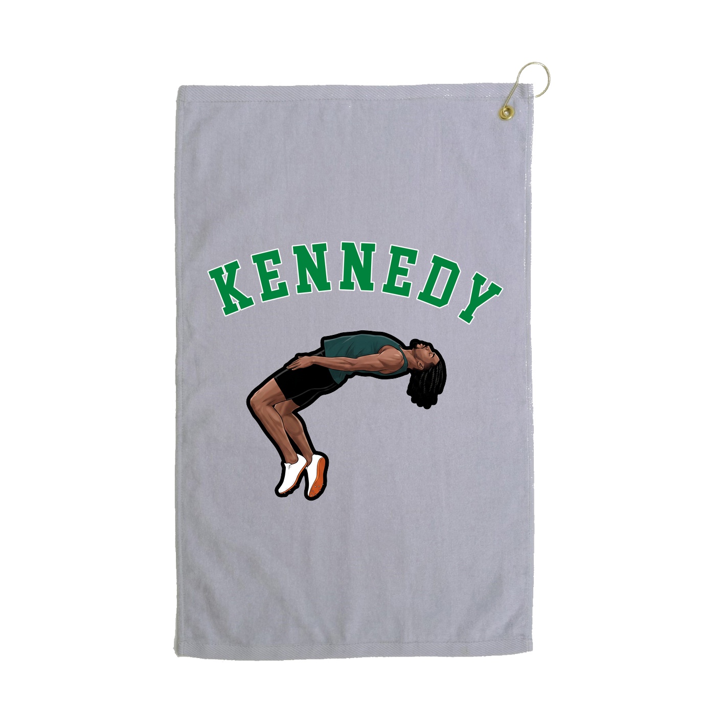 Golf Towel — Shirsey Arch in Grey