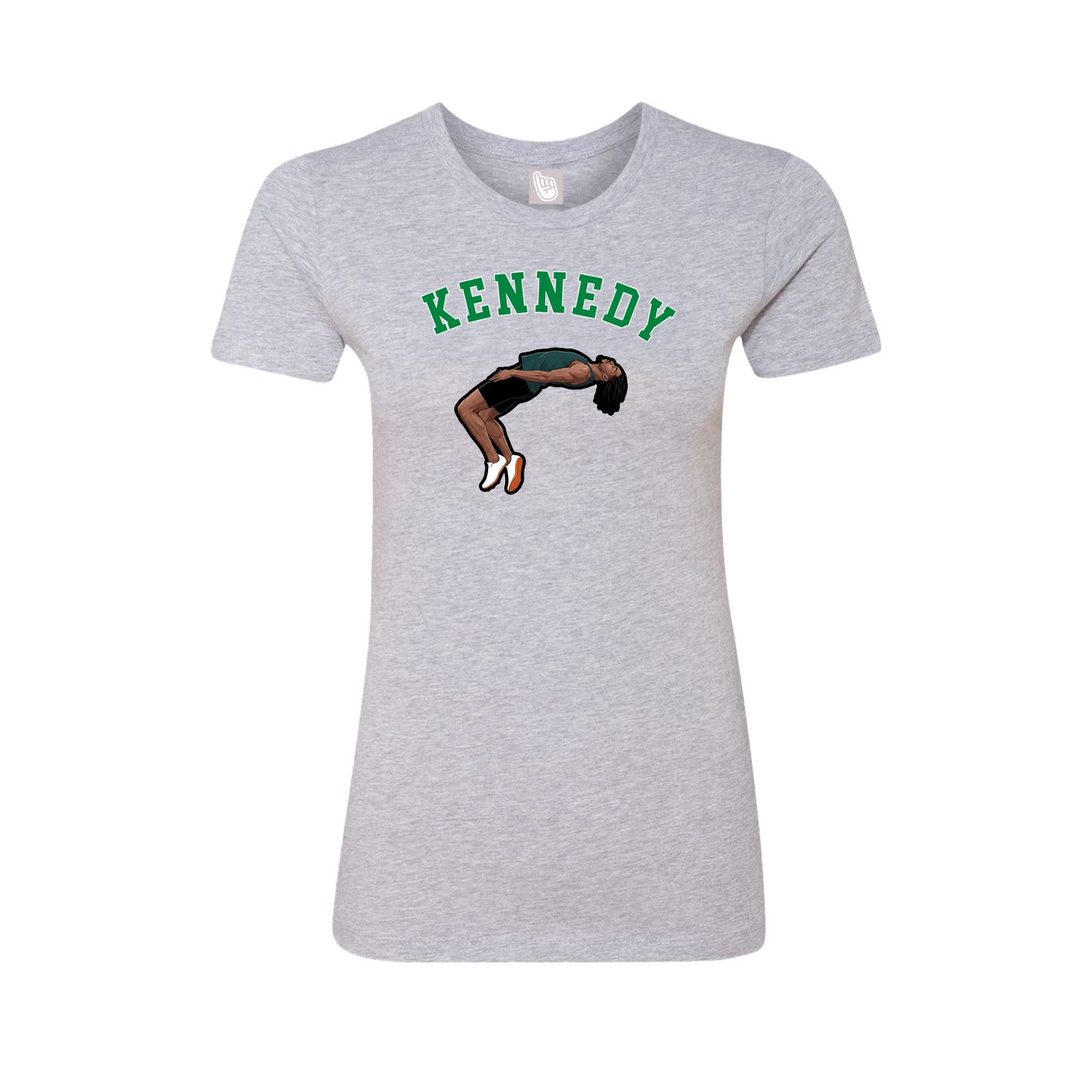 Womens Tee — Shirsey Arch in Grey