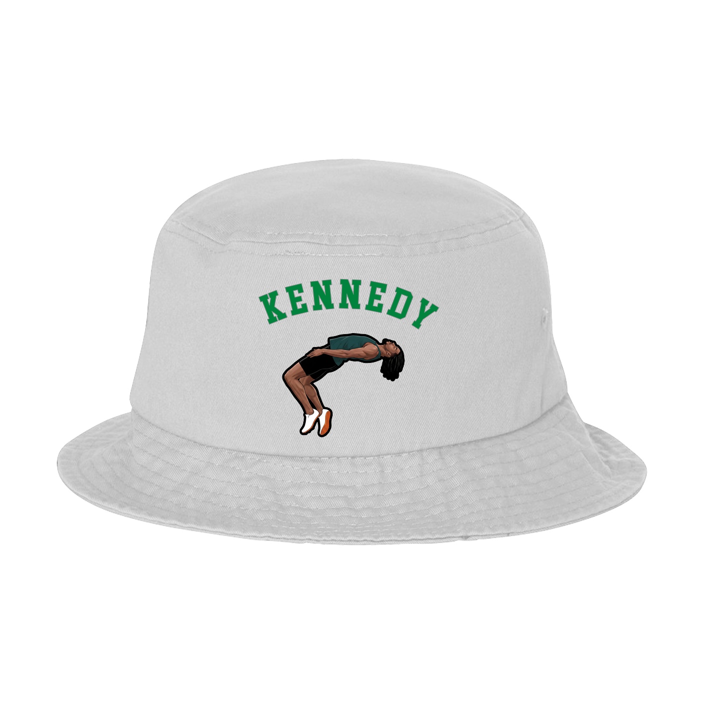 Bucket Cap — Shirsey Arch in White