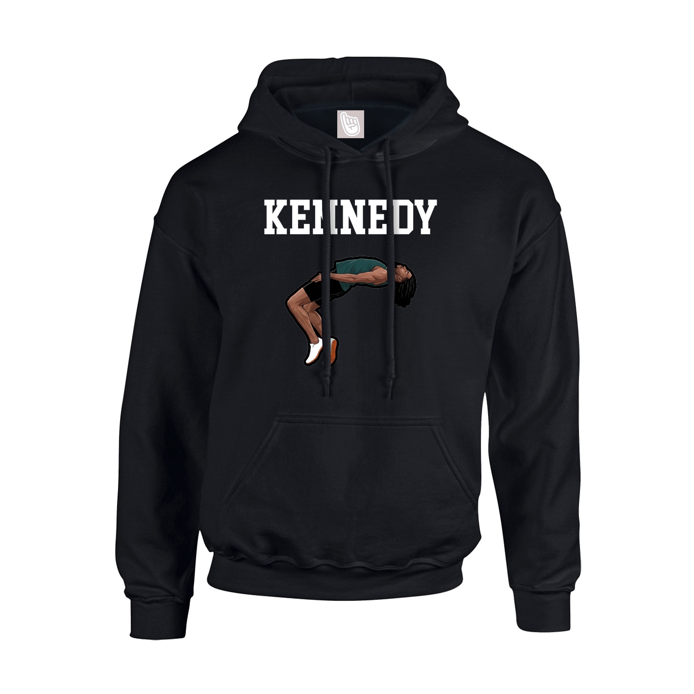 Hoodie — Shirsey in Black