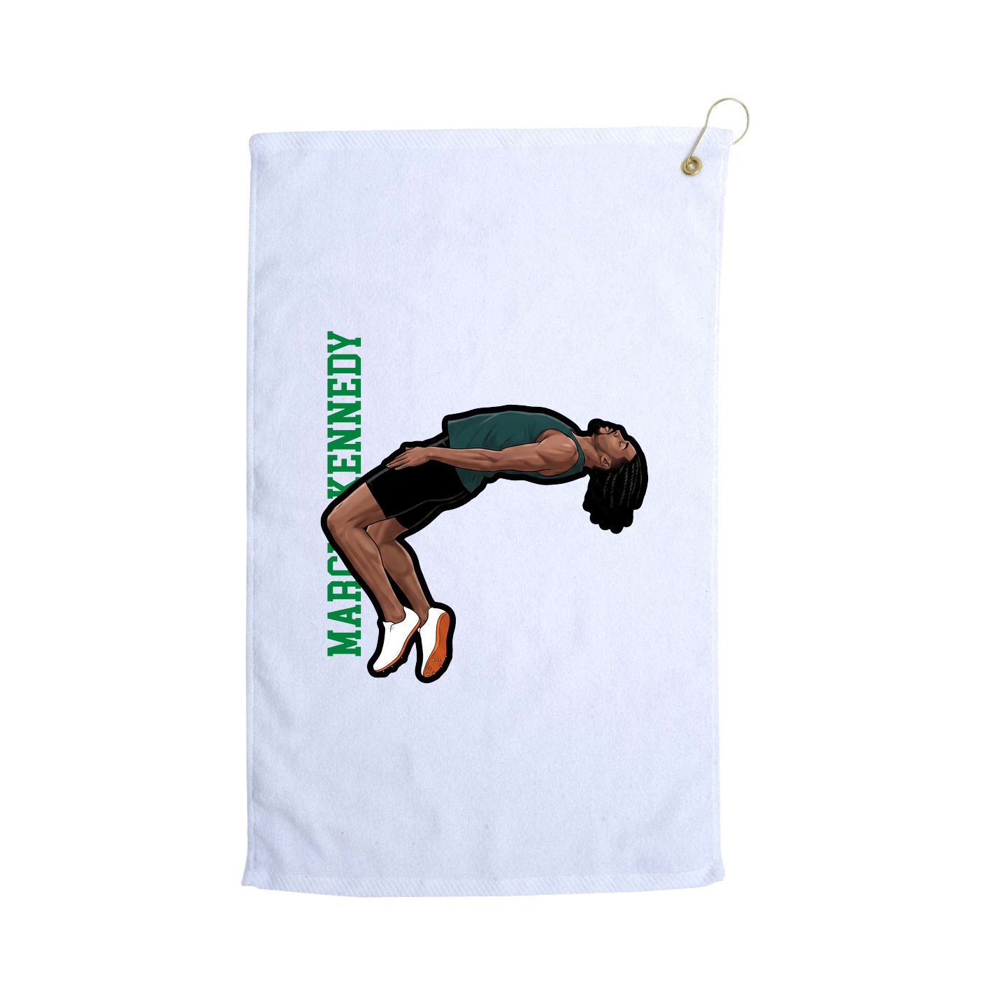 Terry Velour Golf Towel
