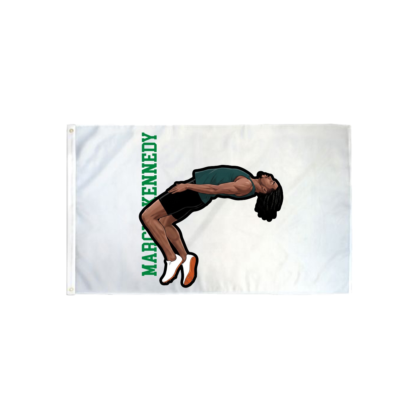 3x5 Flag — Name Vertical in Classic
