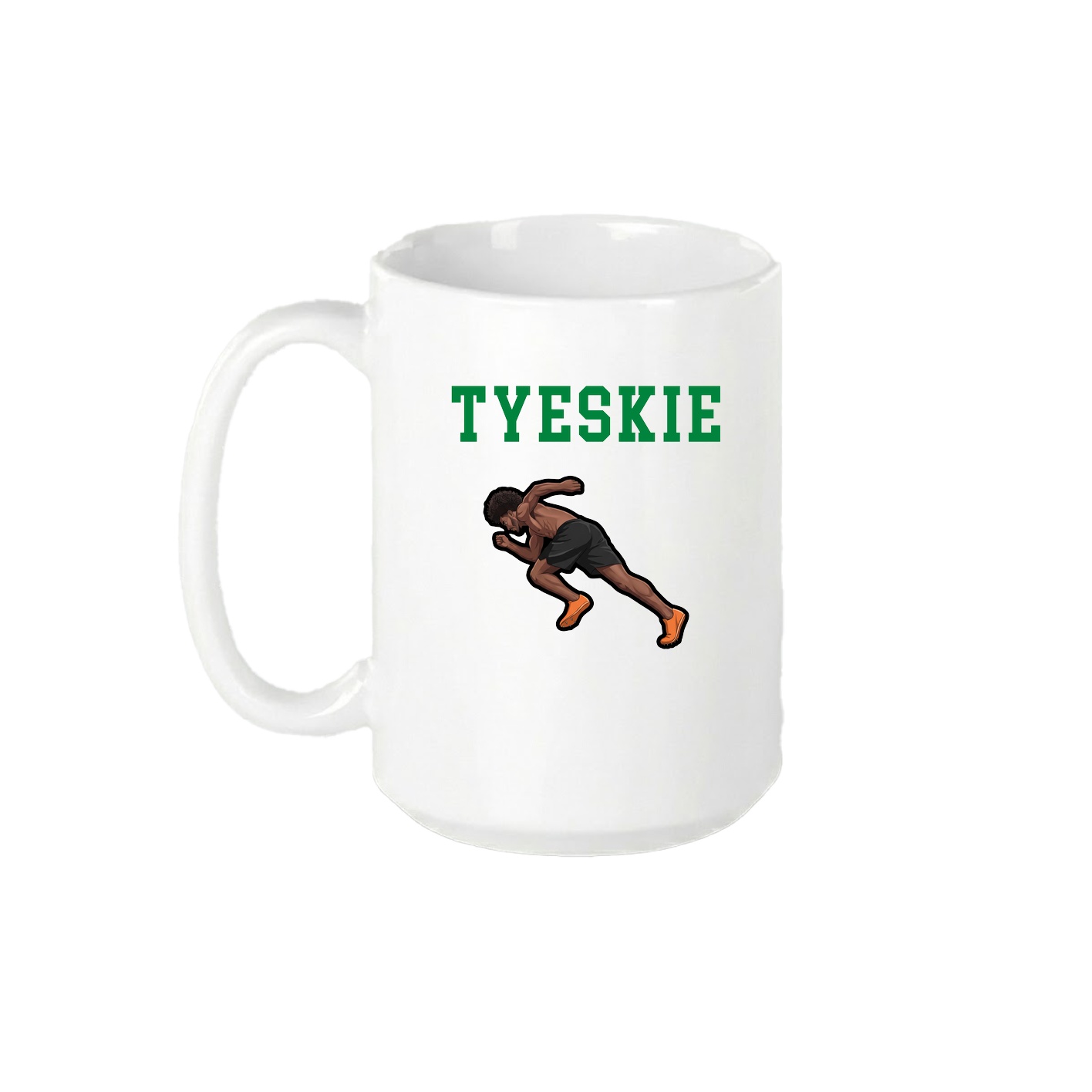 15oz Coffee Mug — Shirsey in White