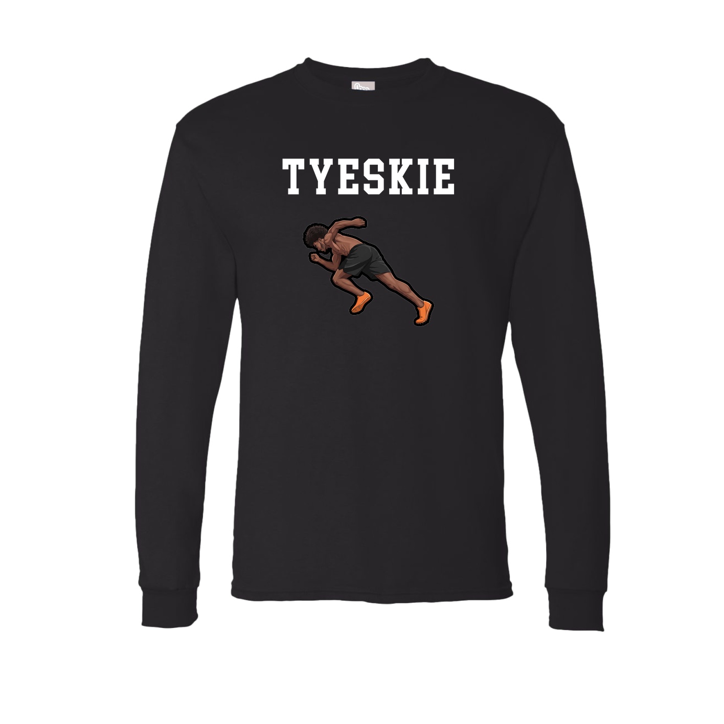 Long Sleeve Tee — Shirsey in Black
