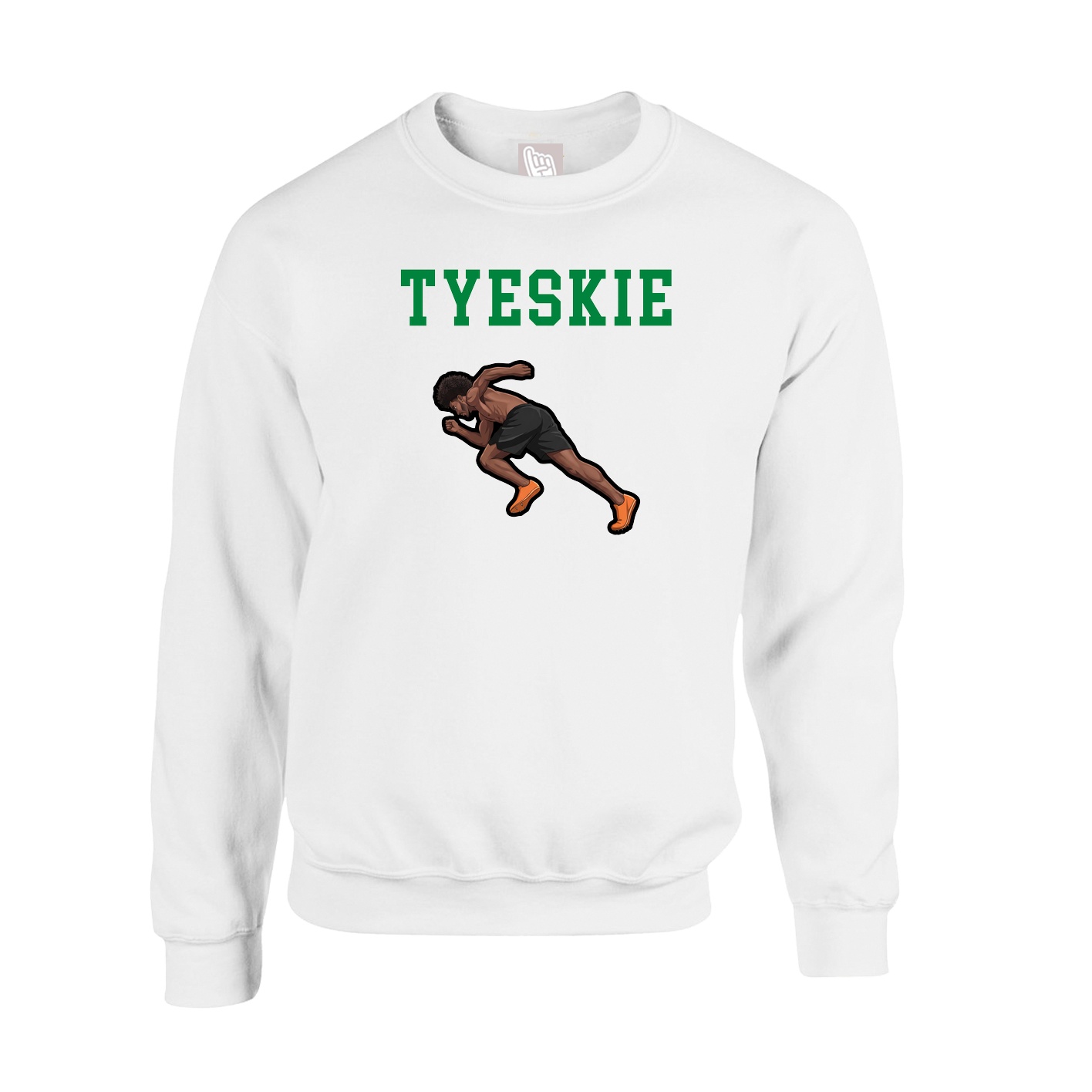 Fleece Crew — Shirsey in White