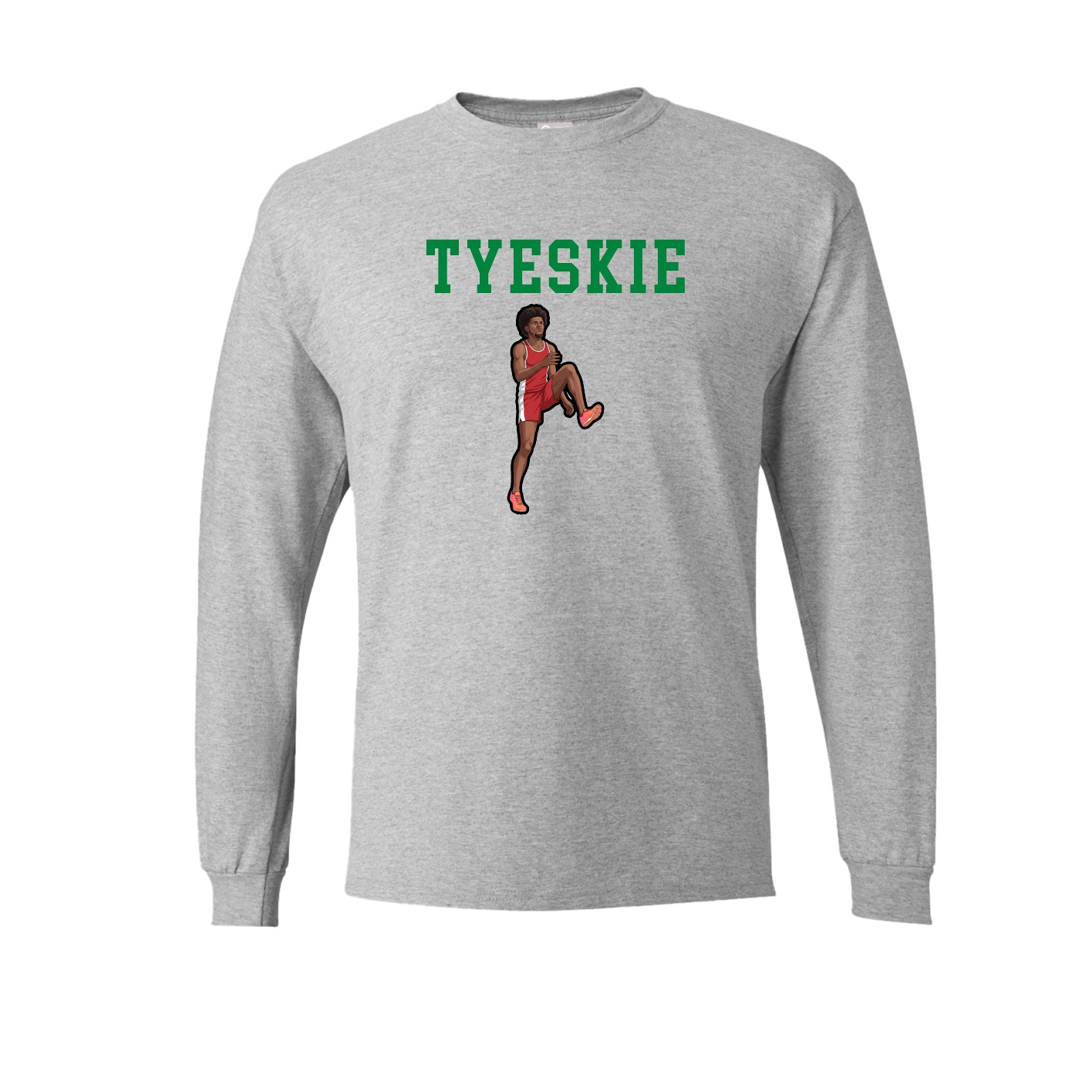 Long Sleeve Tee — Shirsey in Grey
