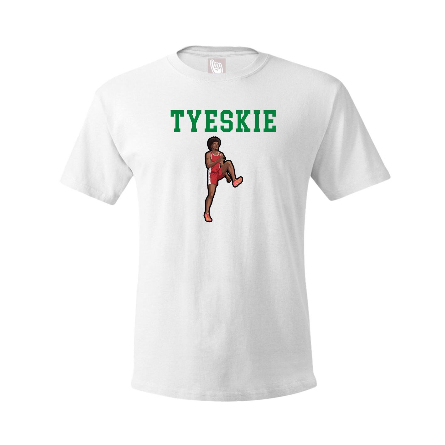Youth Tee — Shirsey in White