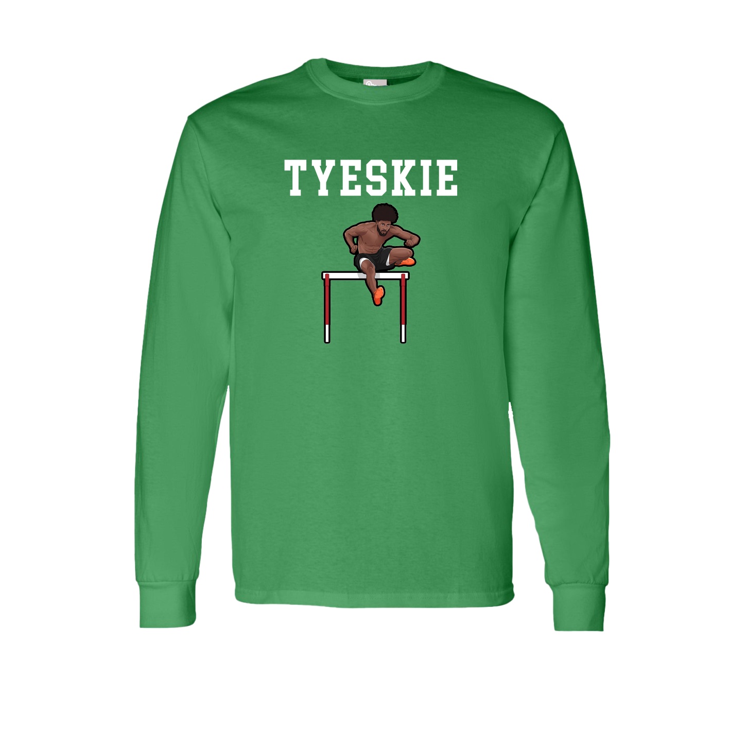 Long Sleeve Tee — Shirsey in Green