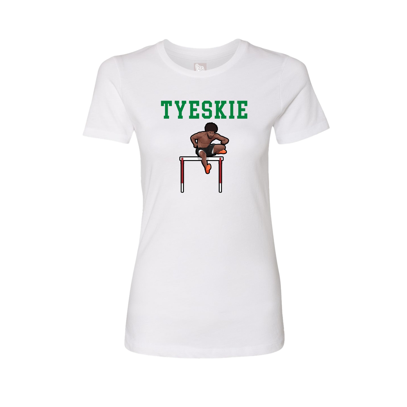Fitted Women's Tee — Shirsey in White