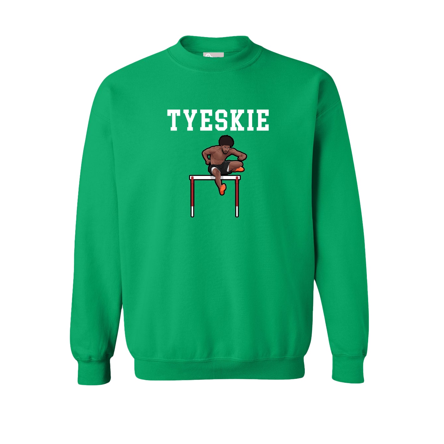 Fleece Crew — Shirsey in Green