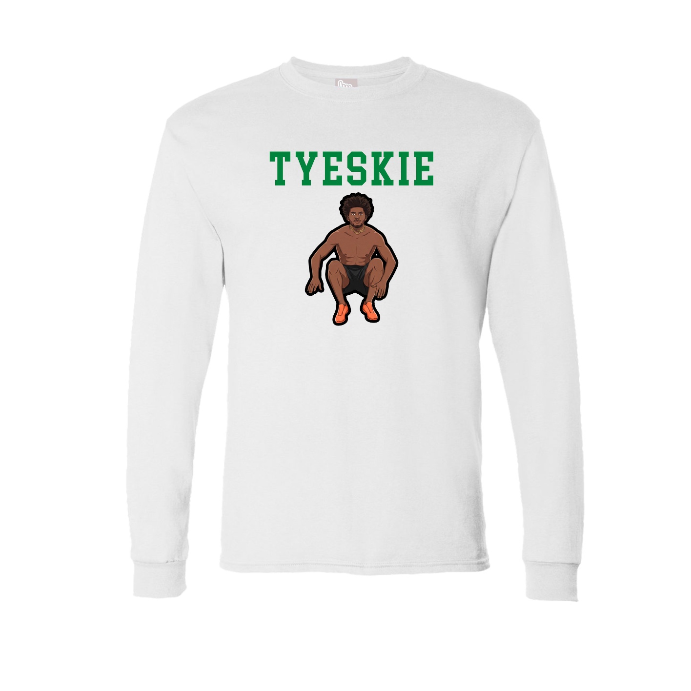 Long Sleeve Tee — Shirsey in White