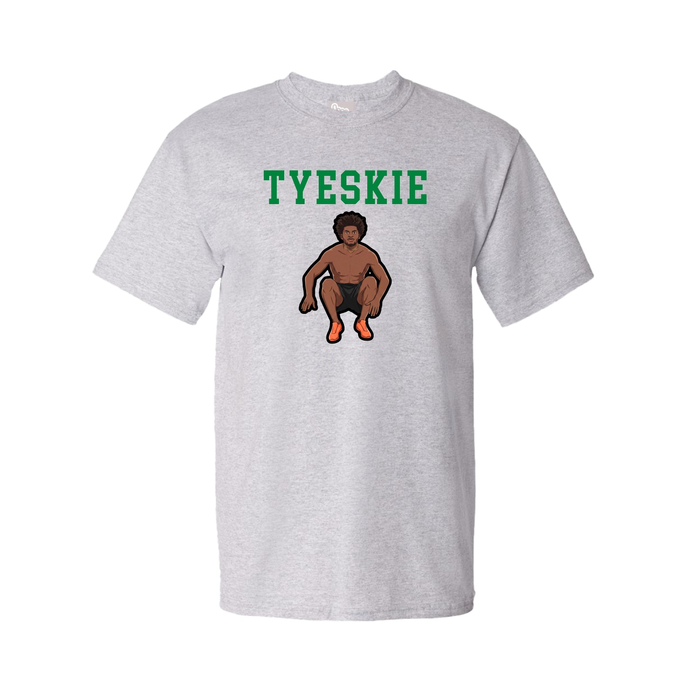 Youth Tee — Shirsey in Grey