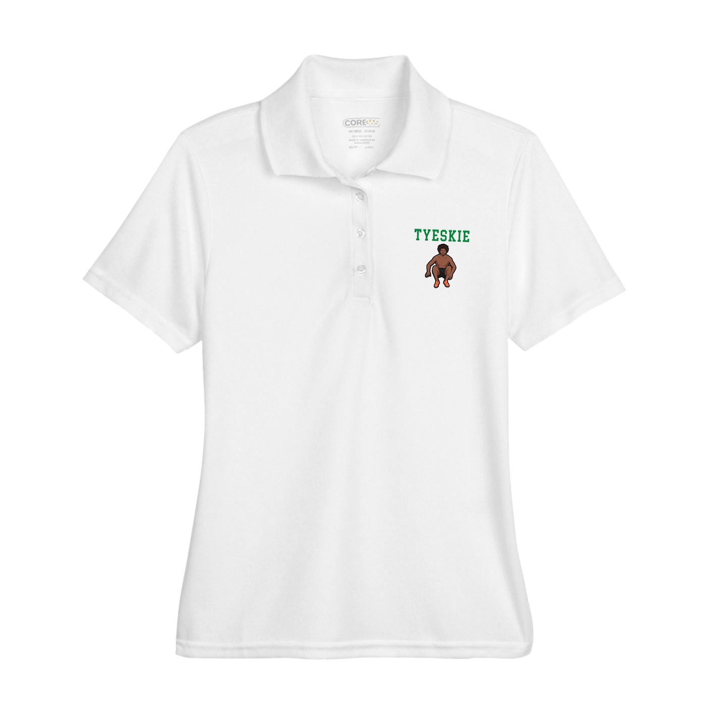 Womens Performance Polo — Shirsey in White