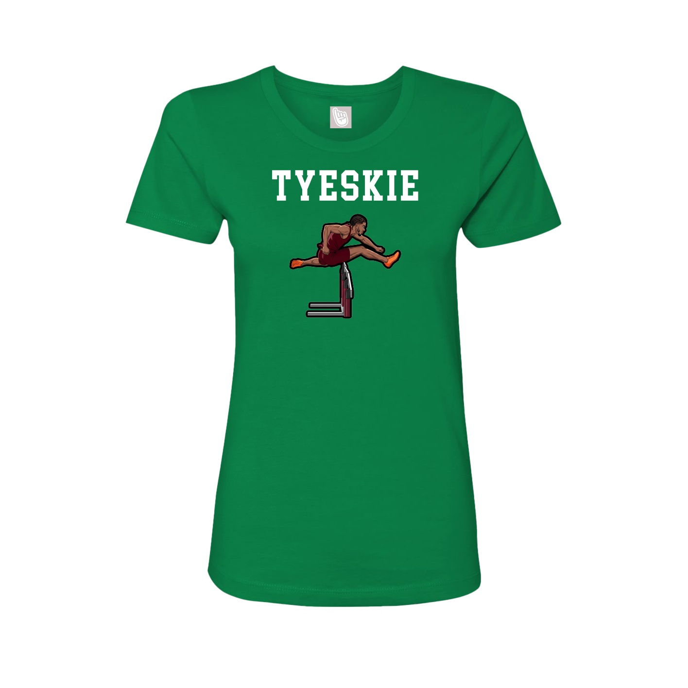 Fitted Women's Tee — Shirsey in Green