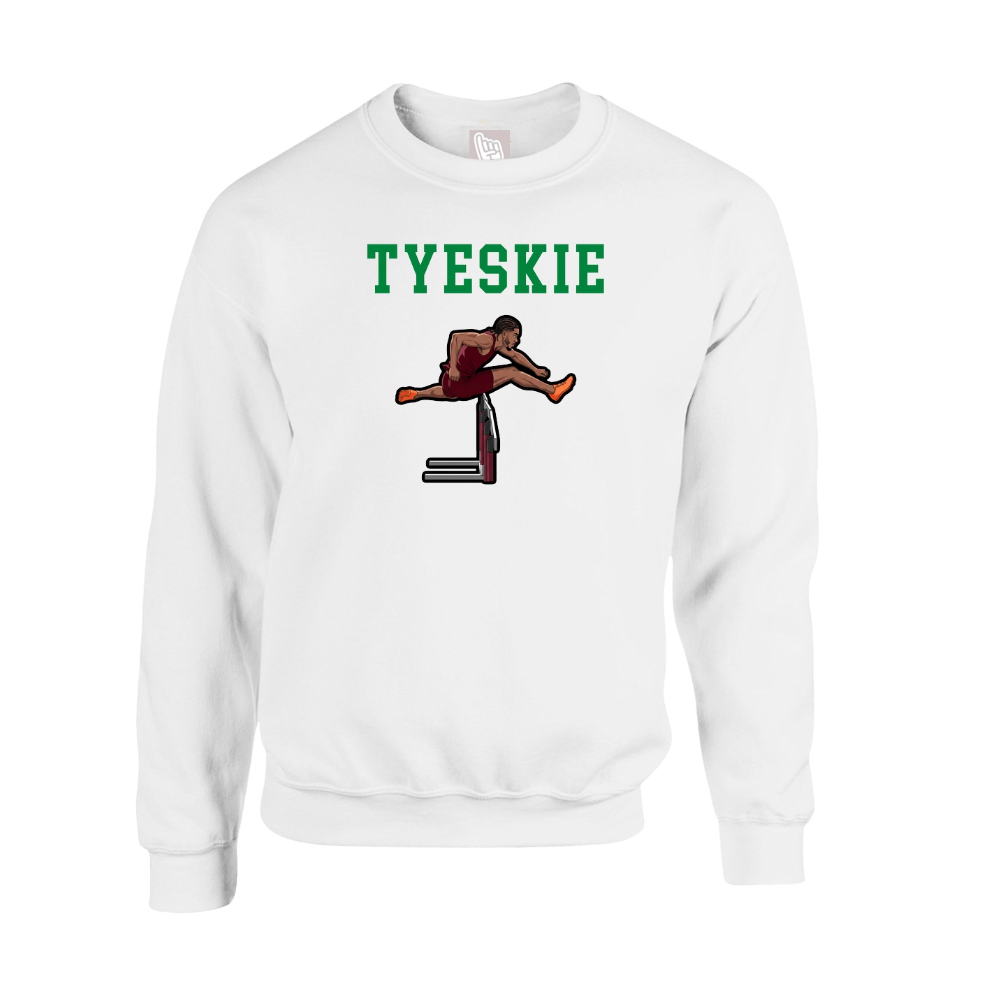 Fleece Crew — Shirsey in White