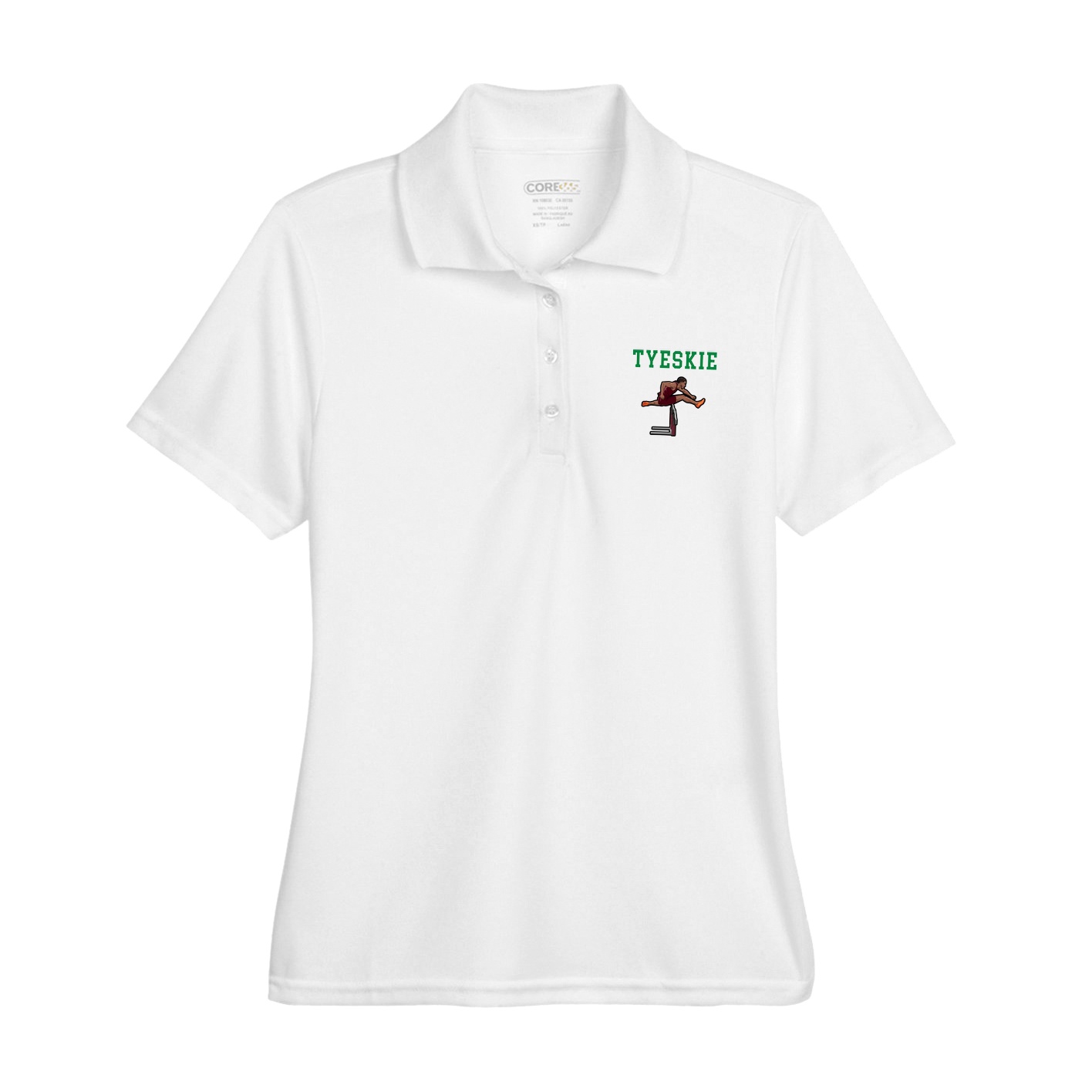 Womens Performance Polo — Shirsey in White
