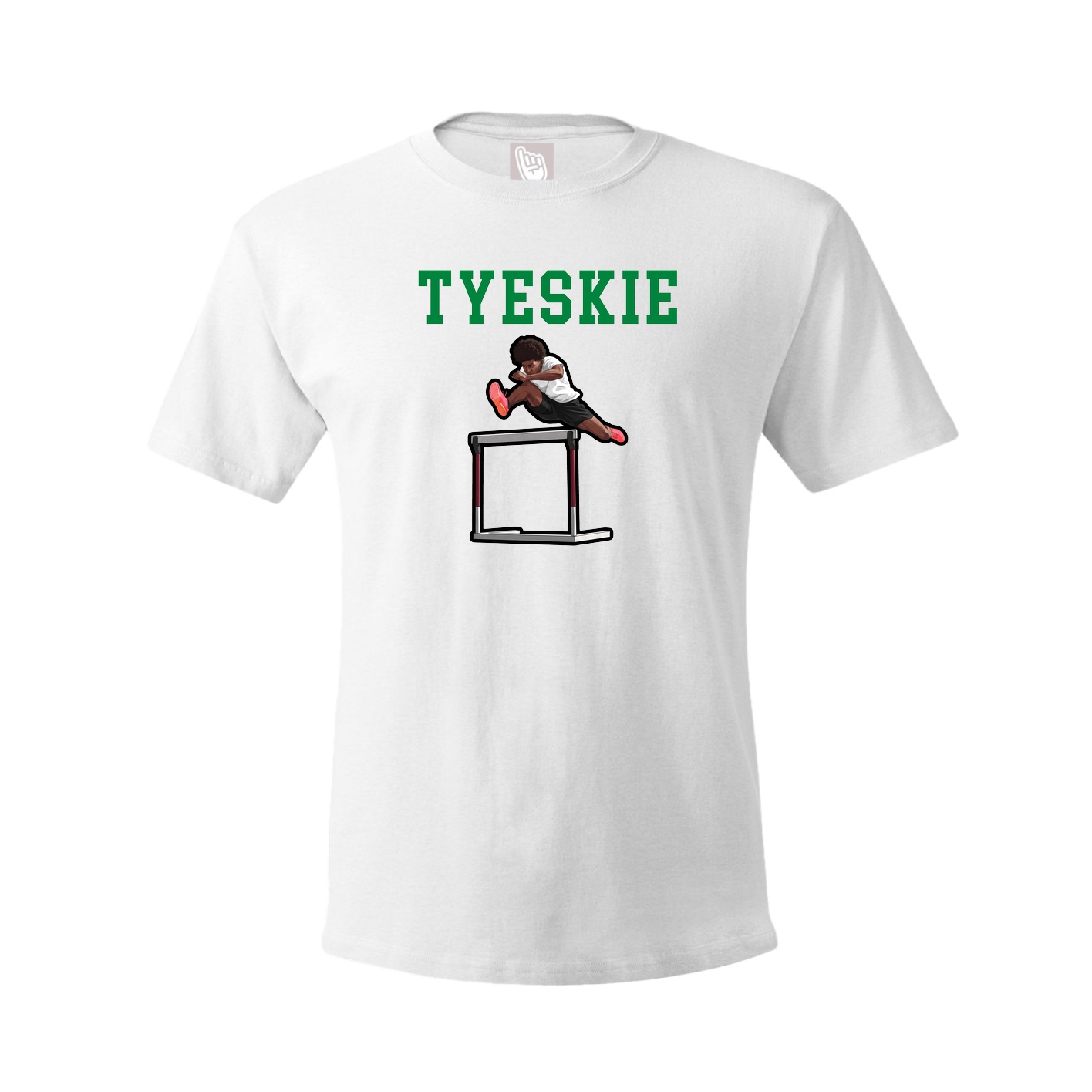 Youth Tee — Shirsey in White