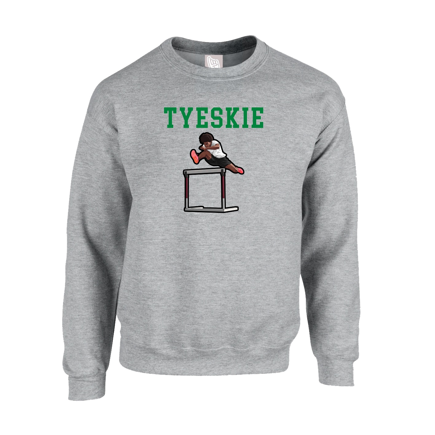 Fleece Crew — Shirsey in Grey