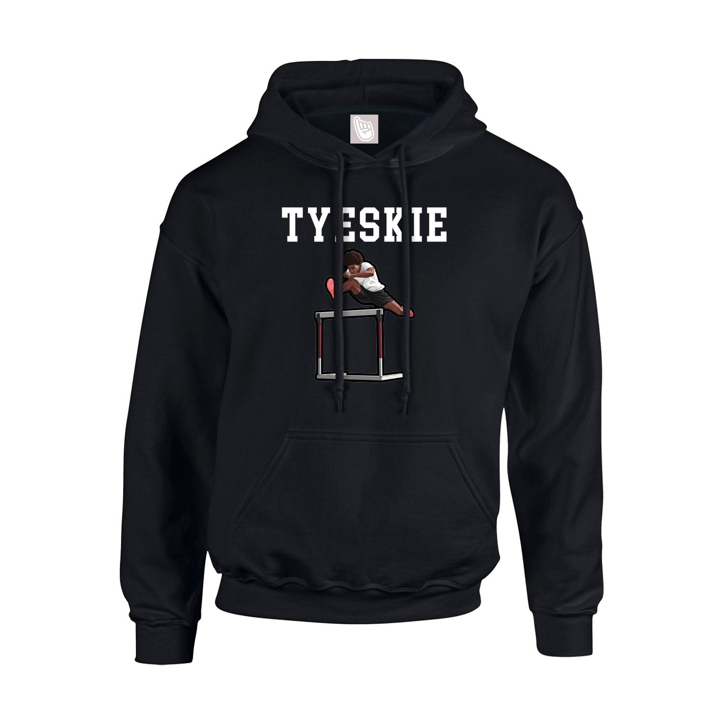 Youth Hoodie — Shirsey in Black
