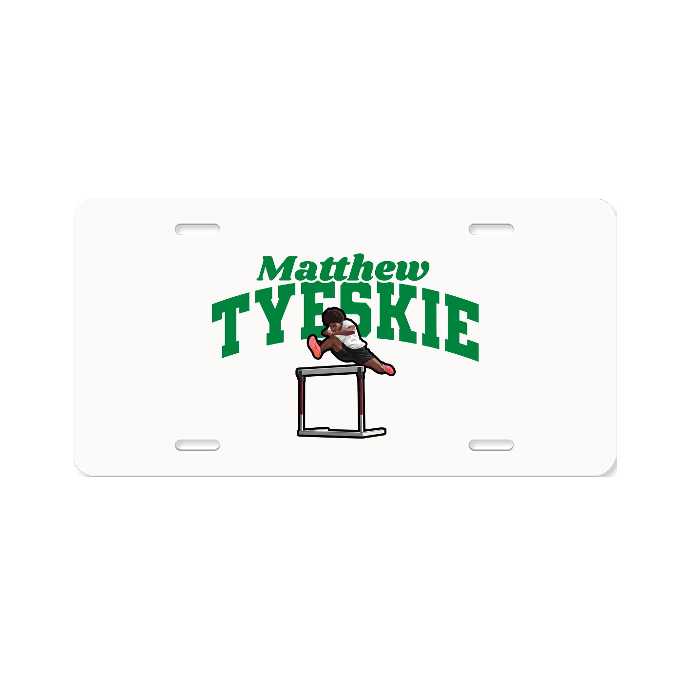 License Plate — Signature Arch in Classic