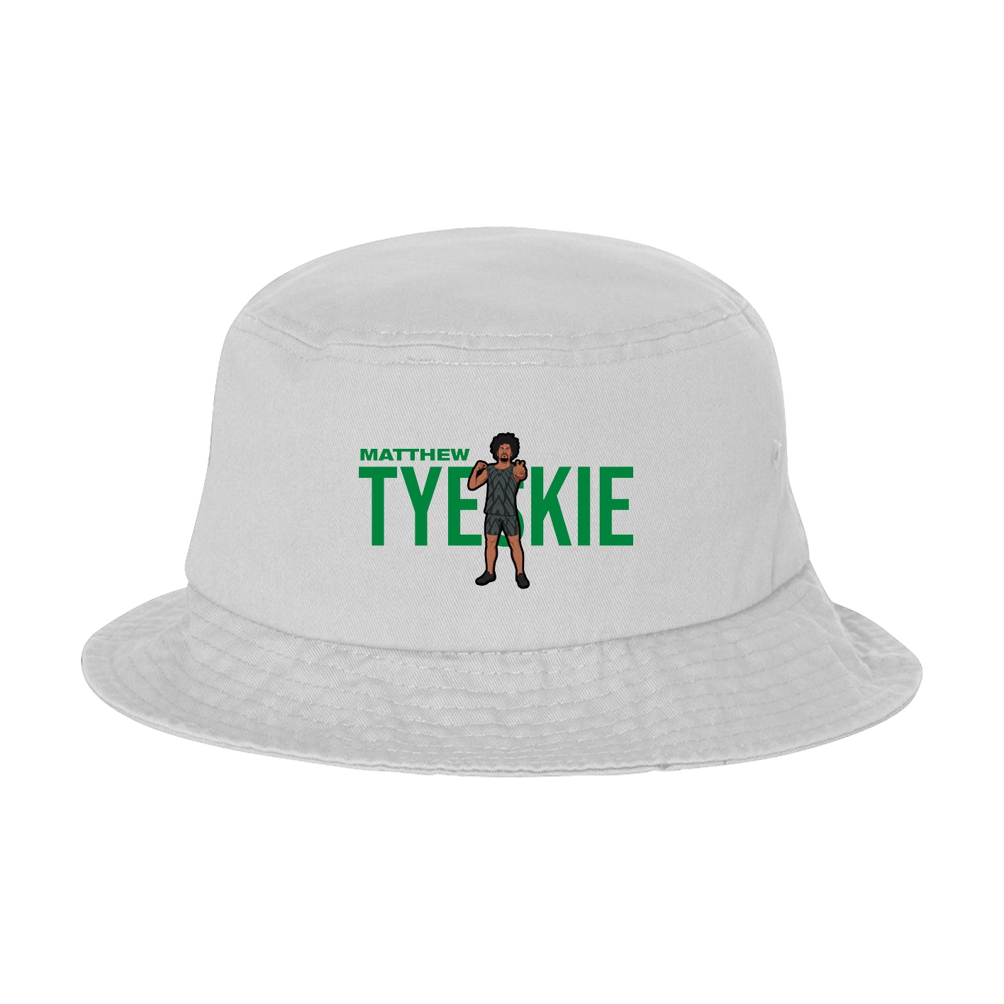 Bucket Cap — Player Name in White