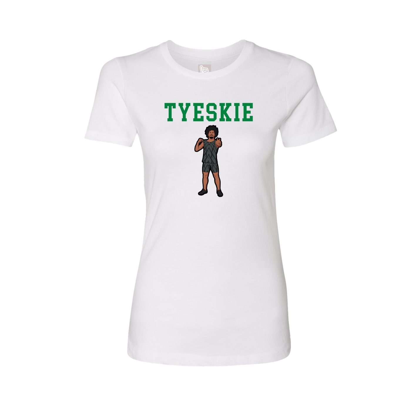 Fitted Women's Tee — Shirsey in White