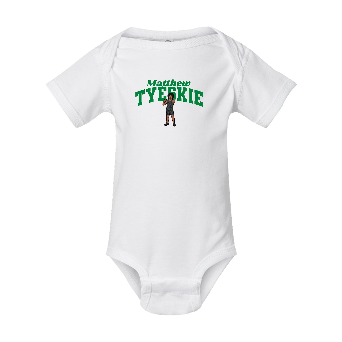 Baby Onesie — Signature Arch in White