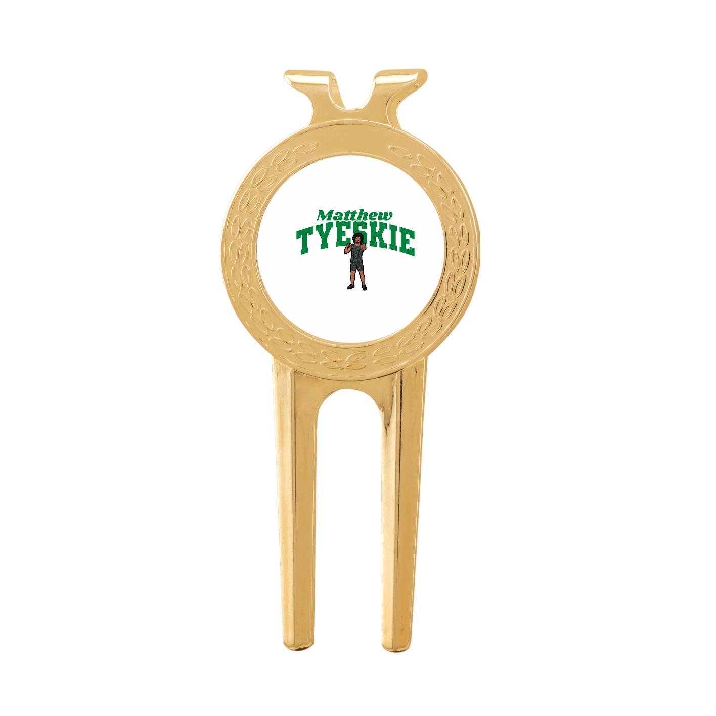 Divot Tool with Ball Marker — Signature Arch in Classic
