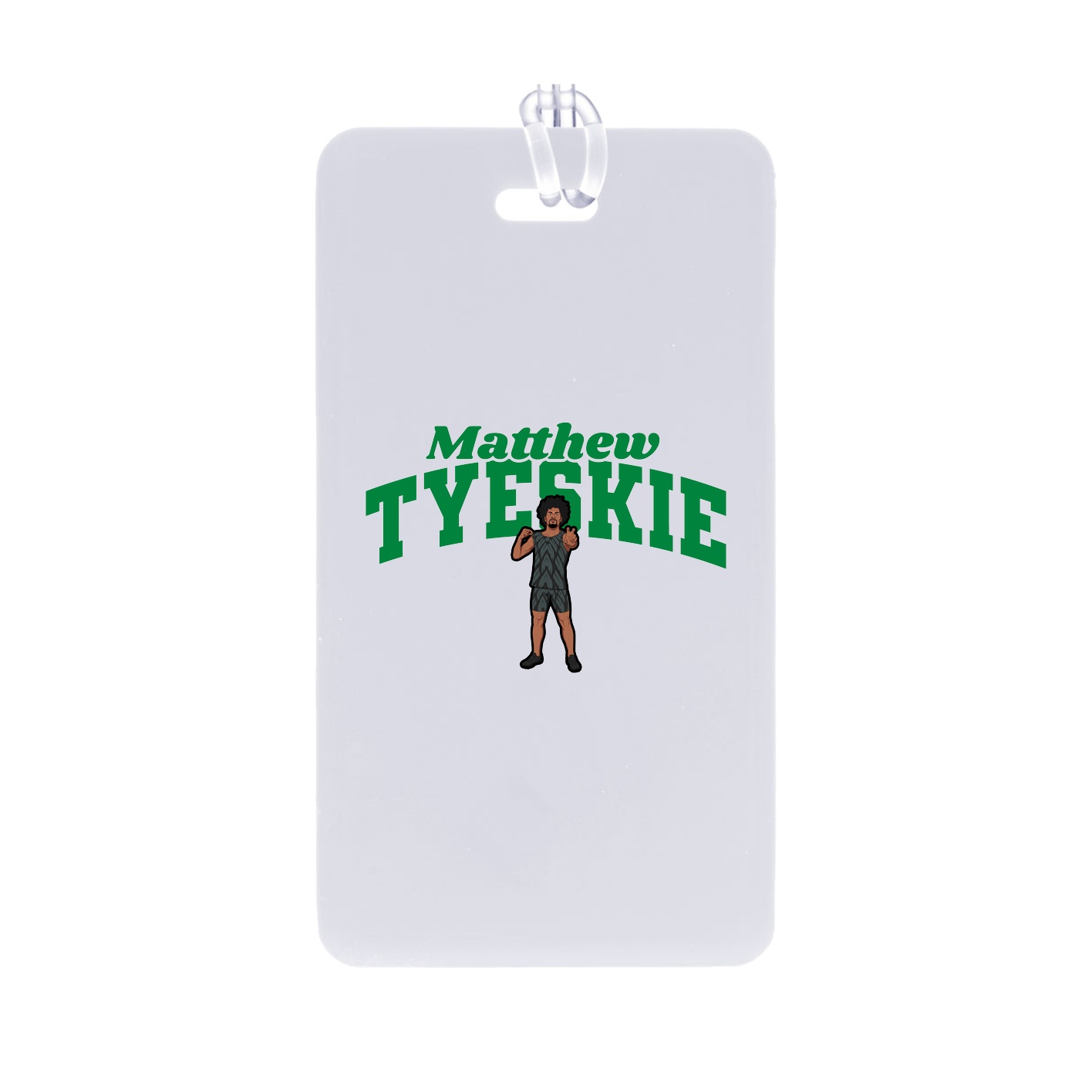 Bag Tag — Signature Arch in Classic